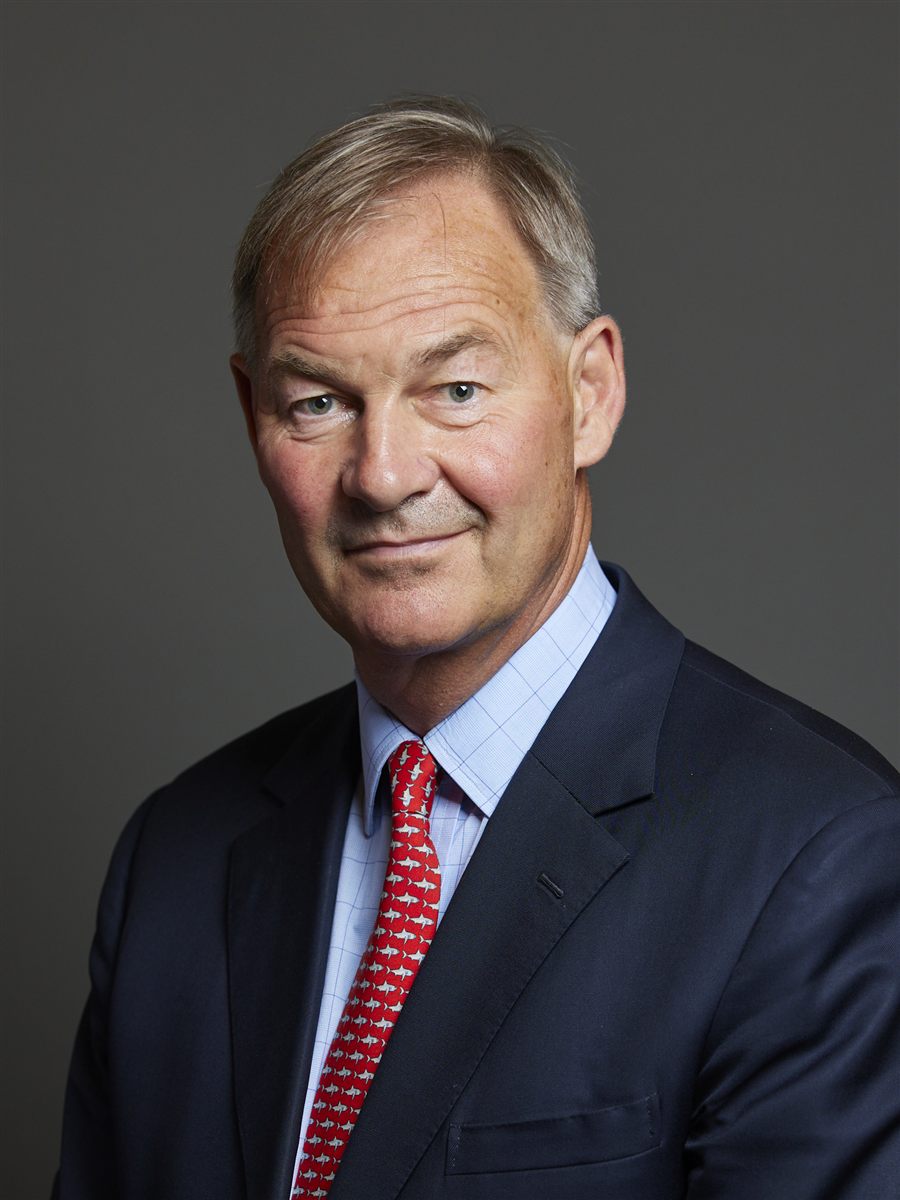 Official parliamentary portrait of Rupert Lowe